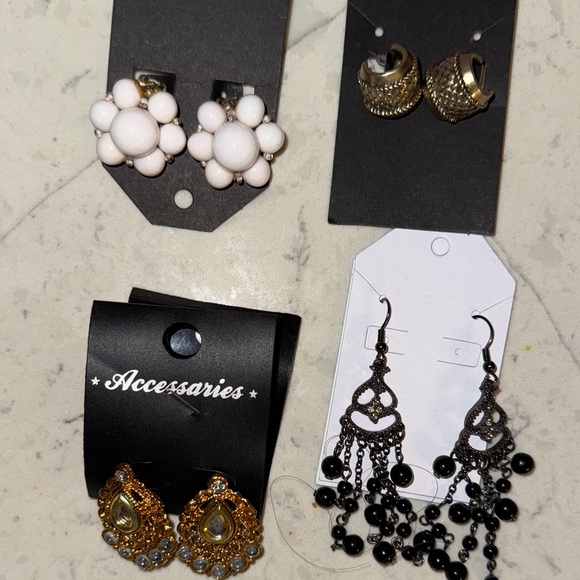 jcpenney Jewelry - JCPenney Set of 4 earrings